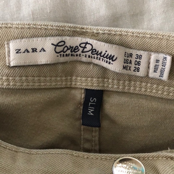 Zara Core Denim Trafaluc Collection Skinny Jeans - Picture 6 of 6